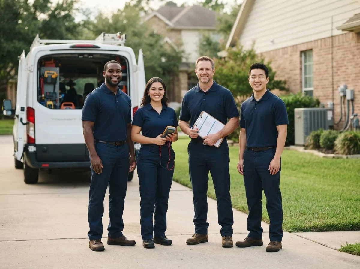 Certified HVAC technician near Boerne, TX